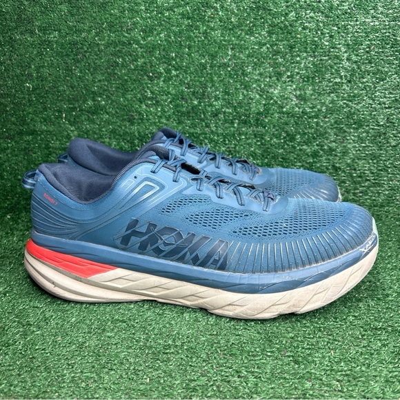 Shoes Hoka Size 15 Hoka One One Bondi Shoes Mens Size 15 Blue